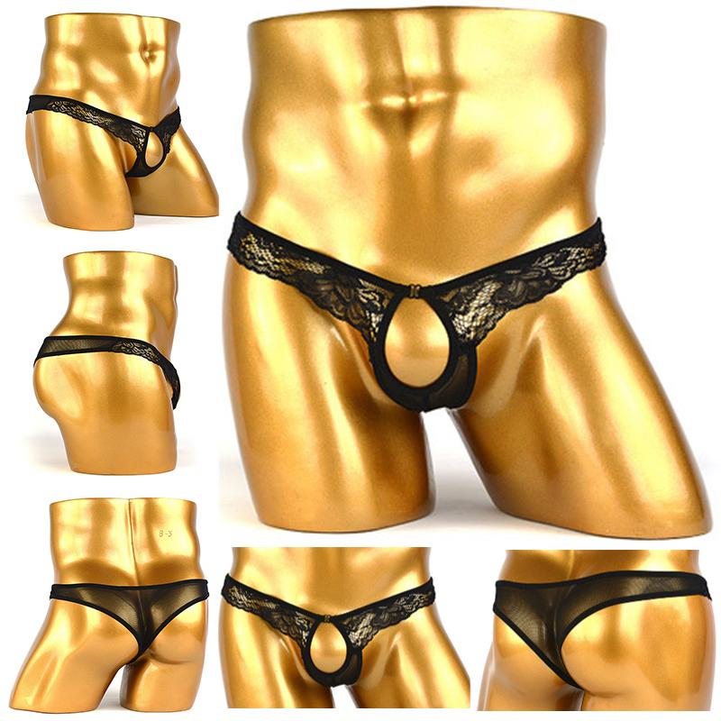 Underpants Male Erotic Lingerie Men Sexy Lace Thong With Hole T-Back Transparent Open Crotch Underwear Comfort T PantsUnderpants, 05
Underpants Male Erotic Lingerie Men Sexy Lace Thong With Hole T-Back Transparent Open Crotch Underwear Comfort T PantsUnderpants, 05