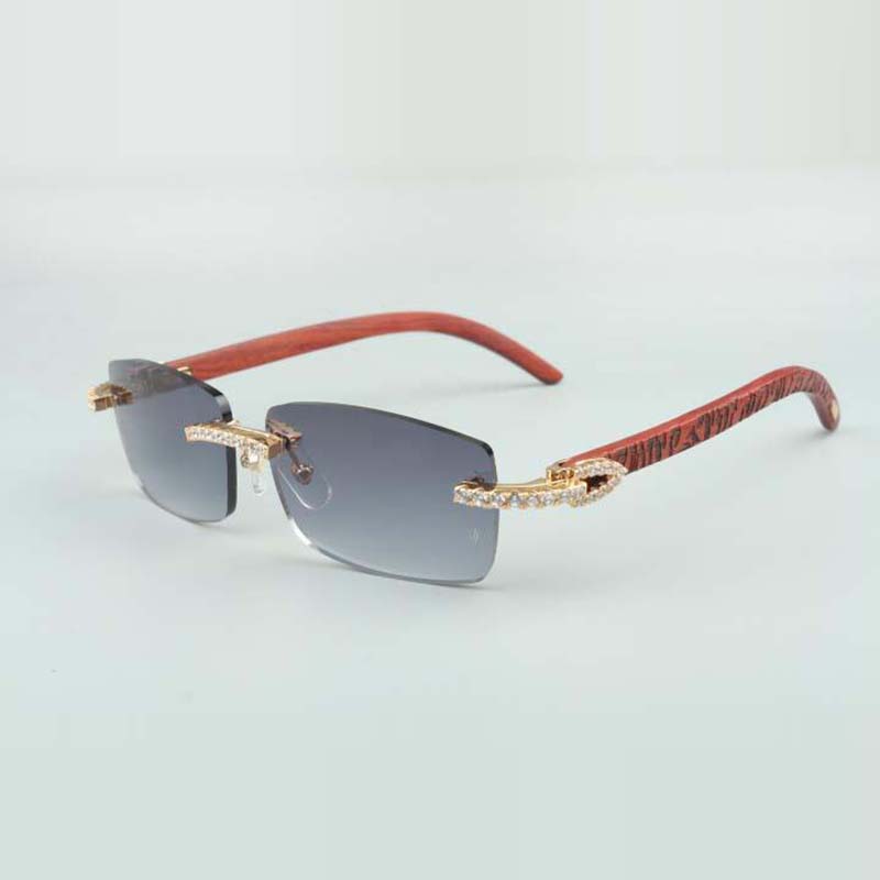 endless diamond buffs sunglasses 3524012 with tiger wood temples and 56mm lens