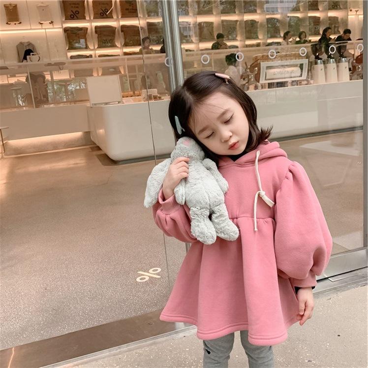 Girl's Dresses Girls Long Sleeve Outfits Fashion Baby Girl Winter Outerwear Clothing For Children Clothes Solid Hooded Casual ShirtGirl's, Gray
Girl's Dresses Girls Long Sleeve Outfits Fashion Baby Girl Winter Outerwear Clothing For Children Clothes Solid Hooded Casual ShirtGirl's, Gray