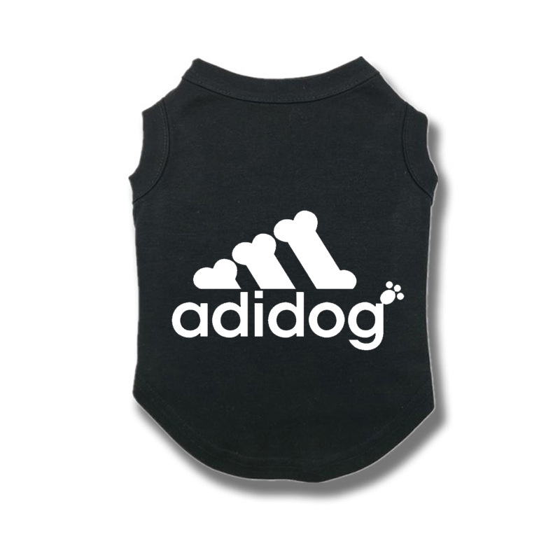free shipping Summer T-shirt Designer Pet Clothes Cotton Dog Apparel Sunshade Breathable Vests Shirt for Small Medium Large Dogs Wholesale A333
