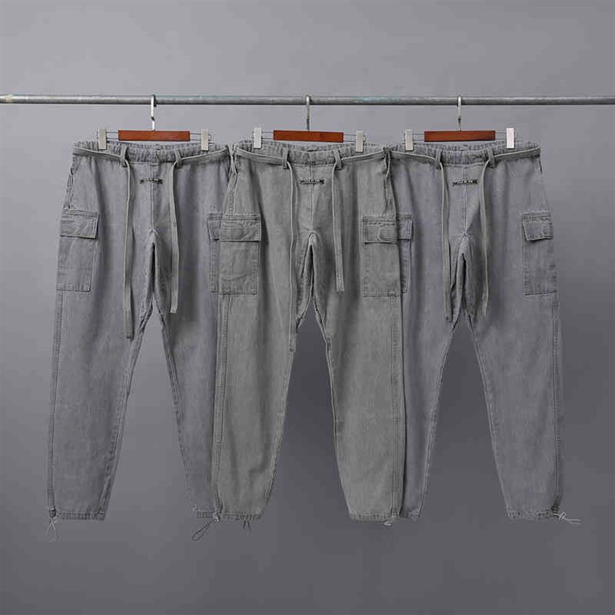 Fears of God Pants fog 6th Season 6 main line washing streamer high street corset jeans303R, Washing ash
Fears of God Pants fog 6th Season 6 main line washing streamer high street corset jeans303R, Washing ash
