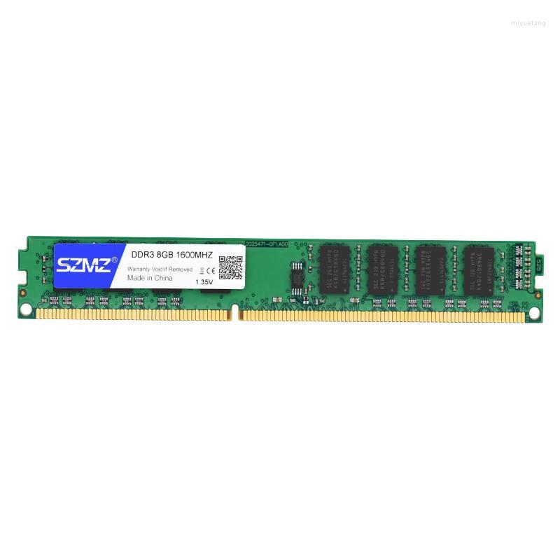 RAMs DDR3 Desktop RAM 4GB 8GB 1333 1600 1866 MHz Memory For Intel AMD Non-ECC PC RAMRAMs
RAMs DDR3 Desktop RAM 4GB 8GB 1333 1600 1866 MHz Memory For Intel AMD Non-ECC PC RAMRAMs