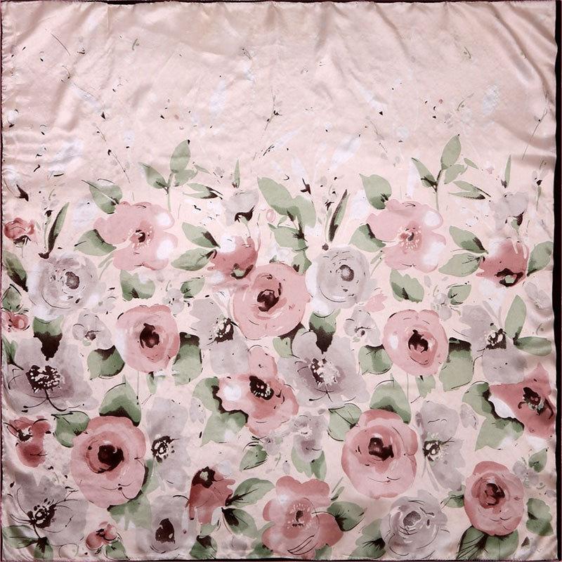 Scarves Pure Silk Scarf Women Watercolor Flower Hair Neck Bandana 2022 Floral Hijab Square Head WrapScarves
Scarves Pure Silk Scarf Women Watercolor Flower Hair Neck Bandana 2022 Floral Hijab Square Head WrapScarves