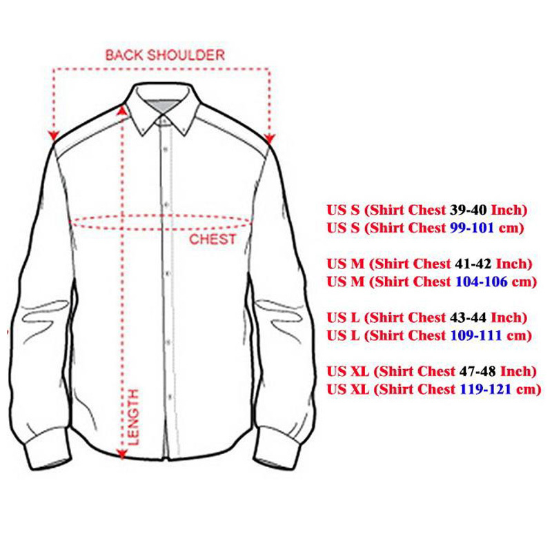 Sportrendy Men Shirts Dress Casual Fashion Long Sleeve Slim Fit Stylish Skull Print Tattoo JZS047 220322