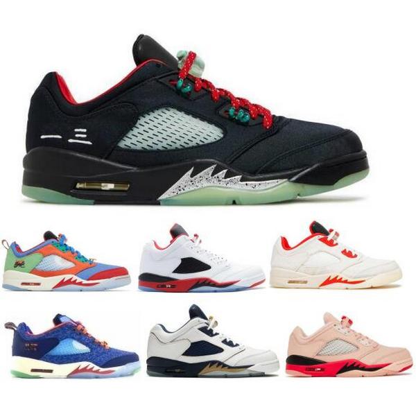 Shoes Jumpman 5 Low Sneakers 5s Lows Top Jade Doernbecher Girls That Hoop Black Fire Red Chinese Year Men Women Designer, Gold
Shoes Jumpman 5 Low Sneakers 5s Lows Top Jade Doernbecher Girls That Hoop Black Fire Red Chinese Year Men Women Designer, Gold