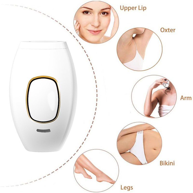 Pro Permanent IPL Laser Depilator Home Use Devices Handhold Poepilator Women Painless Hair Remover Machine 220323