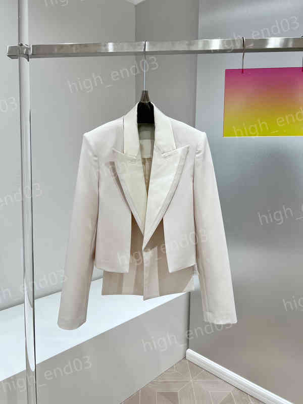 Designer Womens White Blazer Jackets F..d Fashion Design Style Personality Temperament Suit Jacket Luxury Women Clothing Apparel, 22
Designer Womens White Blazer Jackets F..d Fashion Design Style Personality Temperament Suit Jacket Luxury Women Clothing Apparel, 22