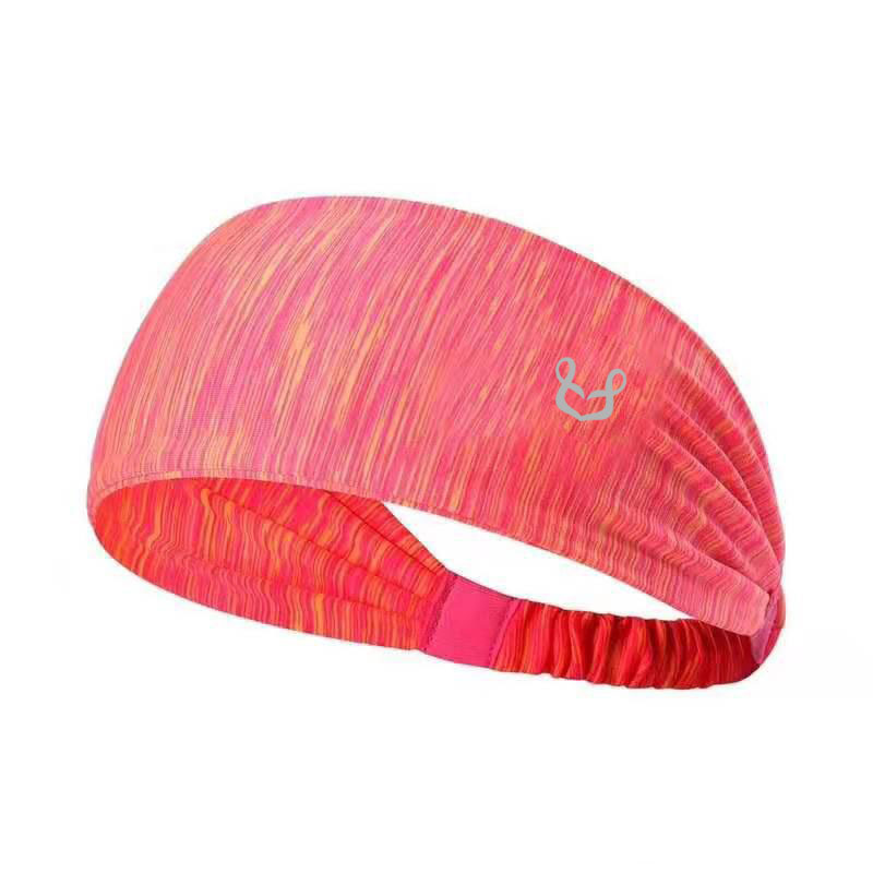 Sport Headband Under Sweat Wicking Yoga Hair Bands Stretchy Athletic Bandana Headscarf Headband Head Wrap Best for Sports Exercise
