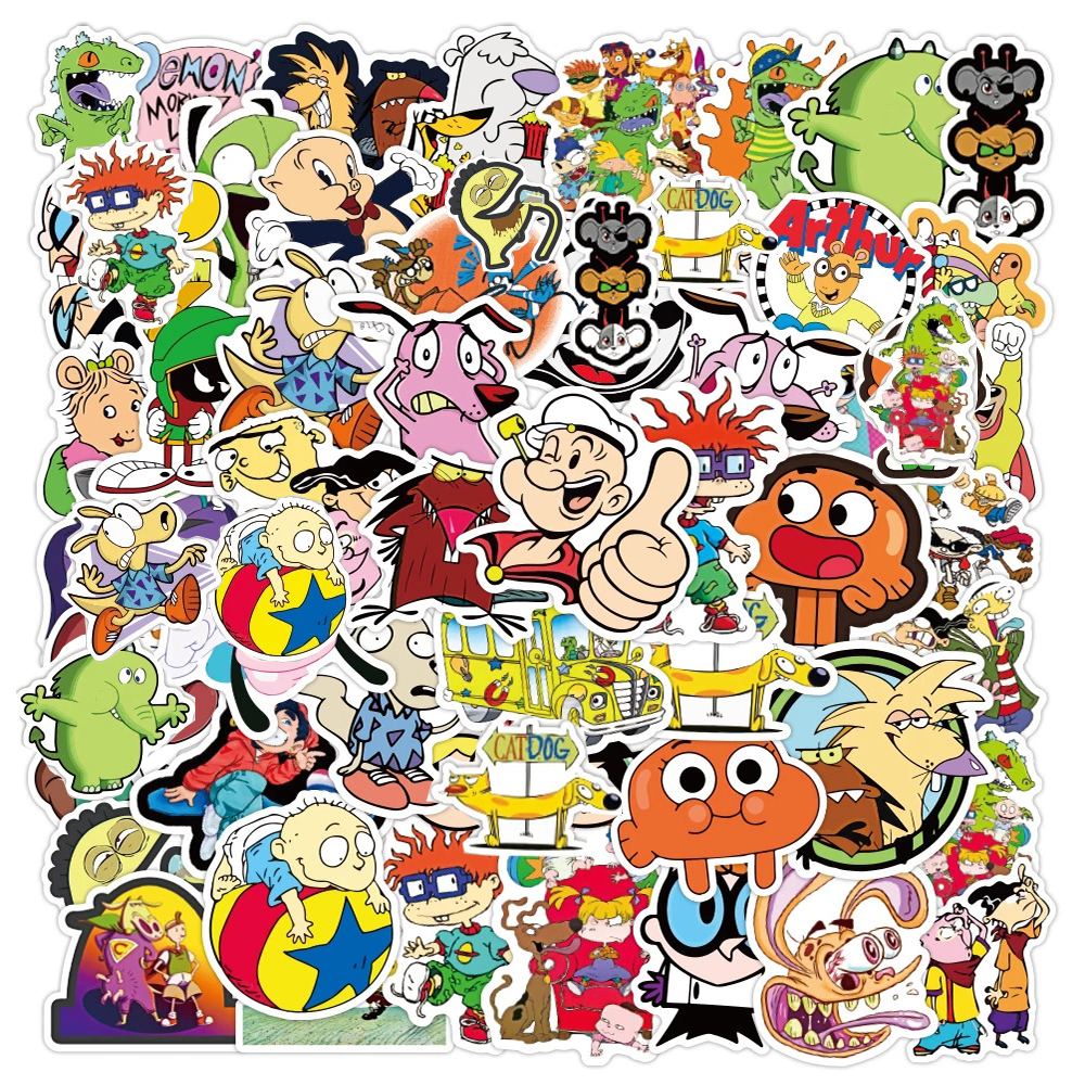 Waterproof 50/100Pcs/Set Mixed Classic Cartoon Anime Stickers Skateboard Laptop Guitar Suitcase Car Graffiti Sticker Decal Kid Toy Gift Car sticker, 50pcs cartoon anime
Waterproof 50/100Pcs/Set Mixed Classic Cartoon Anime Stickers Skateboard Laptop Guitar Suitcase Car Graffiti Sticker Decal Kid Toy Gift Car sticker, 50pcs cartoon anime