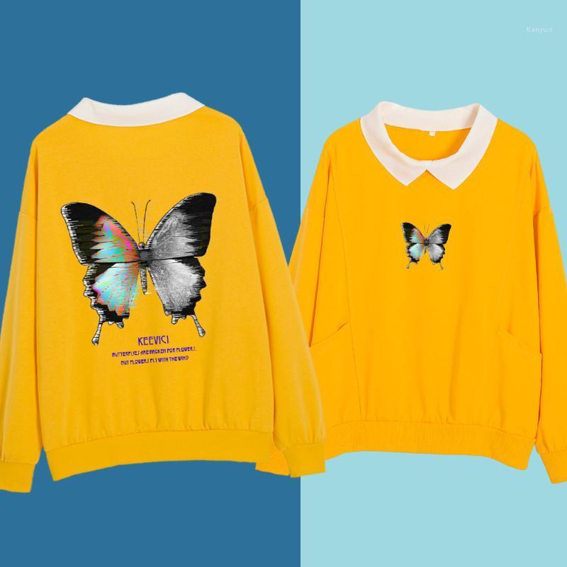 Butterfly Sweatshirt Harajuku Cute Overiszed Cotton Hoody Friend Casual Pullover Sweatshirts Hip Hop Cool Hoodies For Girls Women's &, Blue-ct-zj
Butterfly Sweatshirt Harajuku Cute Overiszed Cotton Hoody Friend Casual Pullover Sweatshirts Hip Hop Cool Hoodies For Girls Women's &, Blue-ct-zj