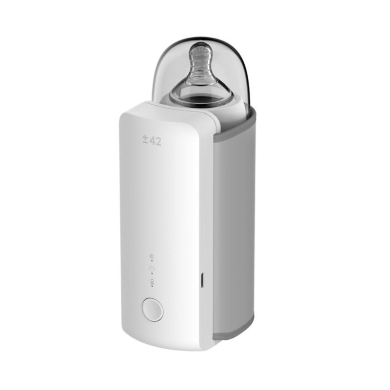 USB 5V Milk Bottle Warmers Portable Wireless Rechargeable Baby Milk Water Heater Night Constant Temperature Milk Sell 220512