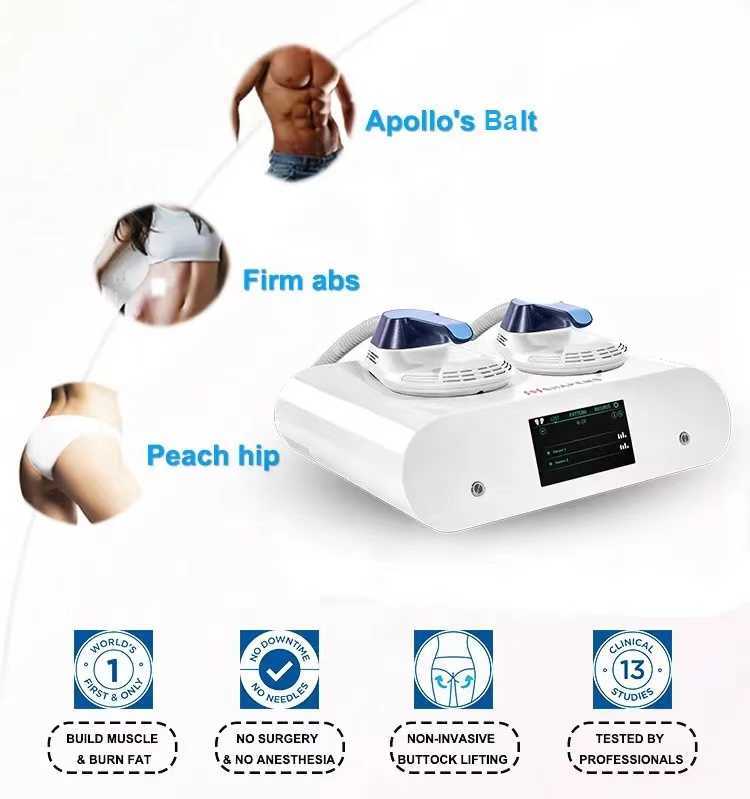 EMS slim beauty muscle building stimulator machine ems muscle stimulator with rf RF Slimming Machine
