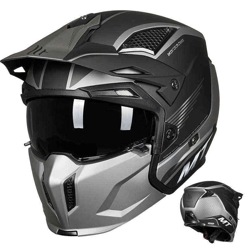 MT Motocross Full Face Helmet Personality Off Road Changeable Moto Helmets Motorcycle Helmets Fashion W220316, Transparent visor
MT Motocross Full Face Helmet Personality Off Road Changeable Moto Helmets Motorcycle Helmets Fashion W220316, Transparent visor