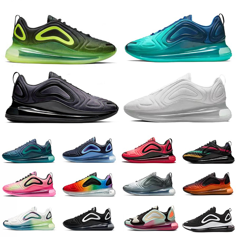 720 Mens Running shoes Sea Forest Triple Black Red White Gold Obsidian Metallic Ghost Bubble Pack Be True 720s men women trainers sports sneakers