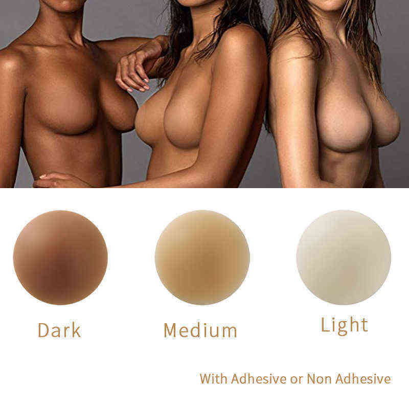 Nxy Breast Pad Sexy Strapless Bra Self adhesive Silicone Nipple Breast Pasties Cover Reusable Underwear Women Wedding Party Sticker No Glue 220610
Nxy Breast Pad Sexy Strapless Bra Self adhesive Silicone Nipple Breast Pasties Cover Reusable Underwear Women Wedding Party Sticker No Glue 220610