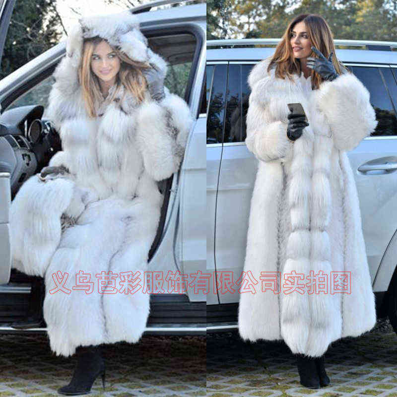 Women Real Mink Coats Female Mink Fur Coat Genuine Long Fur Coat Ladies Winter Clothes Oversize 6Xl 5Xl 3 7Xl Natura Fur Coats T220815