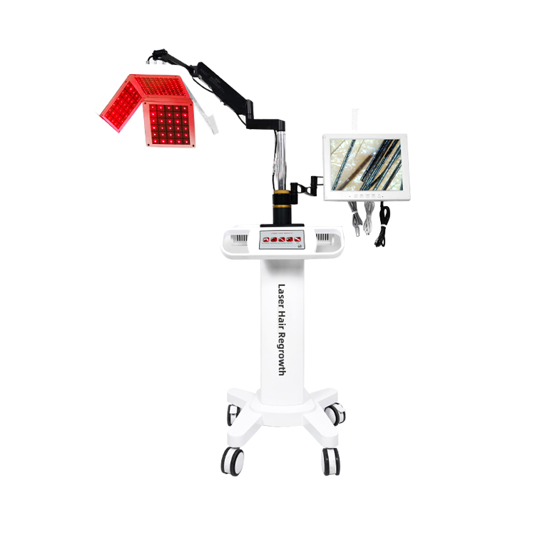 Laser Hair Growth System Laser Therapy Hair Growth Laser Machine Red Light Private Label