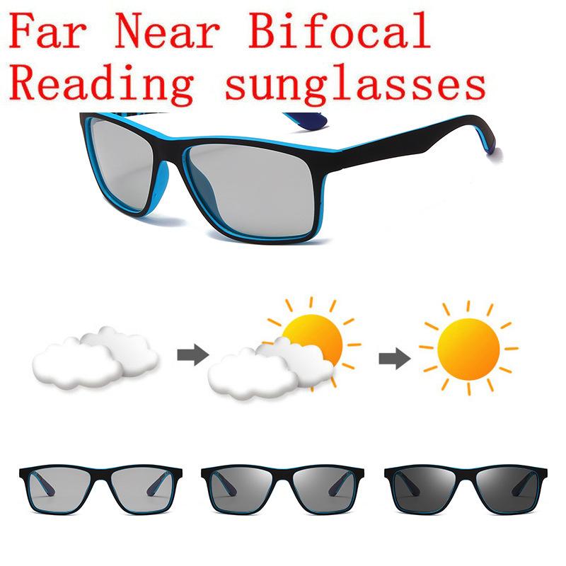 Sunglasses Square Bifocal Reading Glasses For Women Outdoor Sun Pochromic Lens Sports Frame Transition Multifocal Presbyopia NXSunglasses
Sunglasses Square Bifocal Reading Glasses For Women Outdoor Sun Pochromic Lens Sports Frame Transition Multifocal Presbyopia NXSunglasses