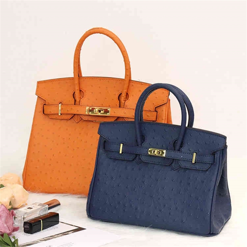 Herme Bags Birkins Ostrich Designer pattern womens bag brand luxury leather 2022 light portable platinum Have Logo, Black 30cm
Herme Bags Birkins Ostrich Designer pattern womens bag brand luxury leather 2022 light portable platinum Have Logo, Black 30cm
