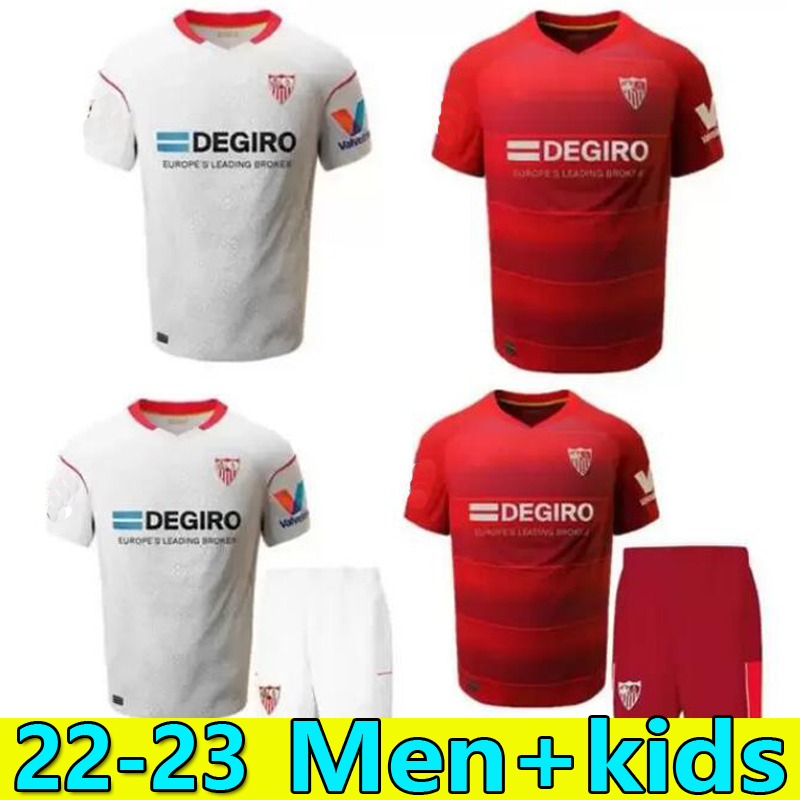 22 23 FC Sevilla Soccer Jerseys 2022 2023 kids kit L.OCAMPOS I.RAKITIC J.KOUNDE DE JONG Seville Maillots Foot Shirt CHICHARITO J.NAVAS Rodriguez ACUNA football uniform, 22/23 away
22 23 FC Sevilla Soccer Jerseys 2022 2023 kids kit L.OCAMPOS I.RAKITIC J.KOUNDE DE JONG Seville Maillots Foot Shirt CHICHARITO J.NAVAS Rodriguez ACUNA football uniform, 22/23 away
