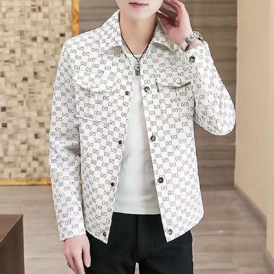 2023GG Designer Men's Jackets windbreaker Sports Casual Business Solid Simple Slim Fit Mens Jacket Men Clothing, White
2023GG Designer Men's Jackets windbreaker Sports Casual Business Solid Simple Slim Fit Mens Jacket Men Clothing, White