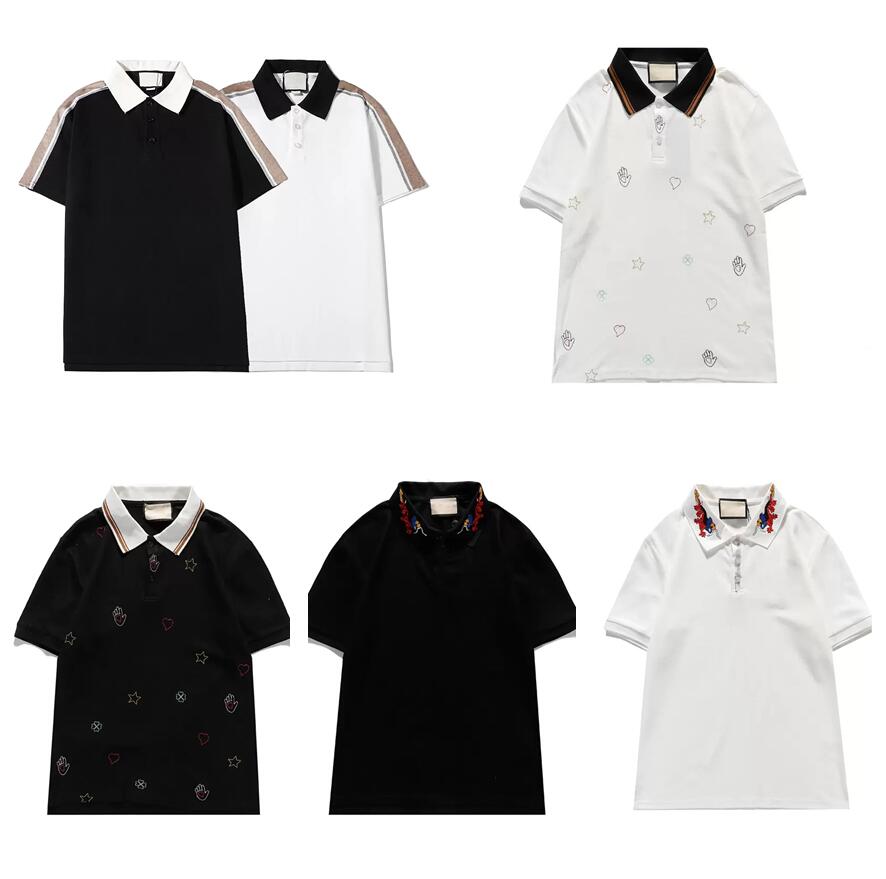 Designer Europe Mens Guccie Polos T Shirt Summer Embroidery T-shirt Stylist Polo Tshirt Golf Italy Men Clothes Short Sleeve Fashion Casual Tee Top 3XL 2XL, I need look other product
Designer Europe Mens Guccie Polos T Shirt Summer Embroidery T-shirt Stylist Polo Tshirt Golf Italy Men Clothes Short Sleeve Fashion Casual Tee Top 3XL 2XL, I need look other product