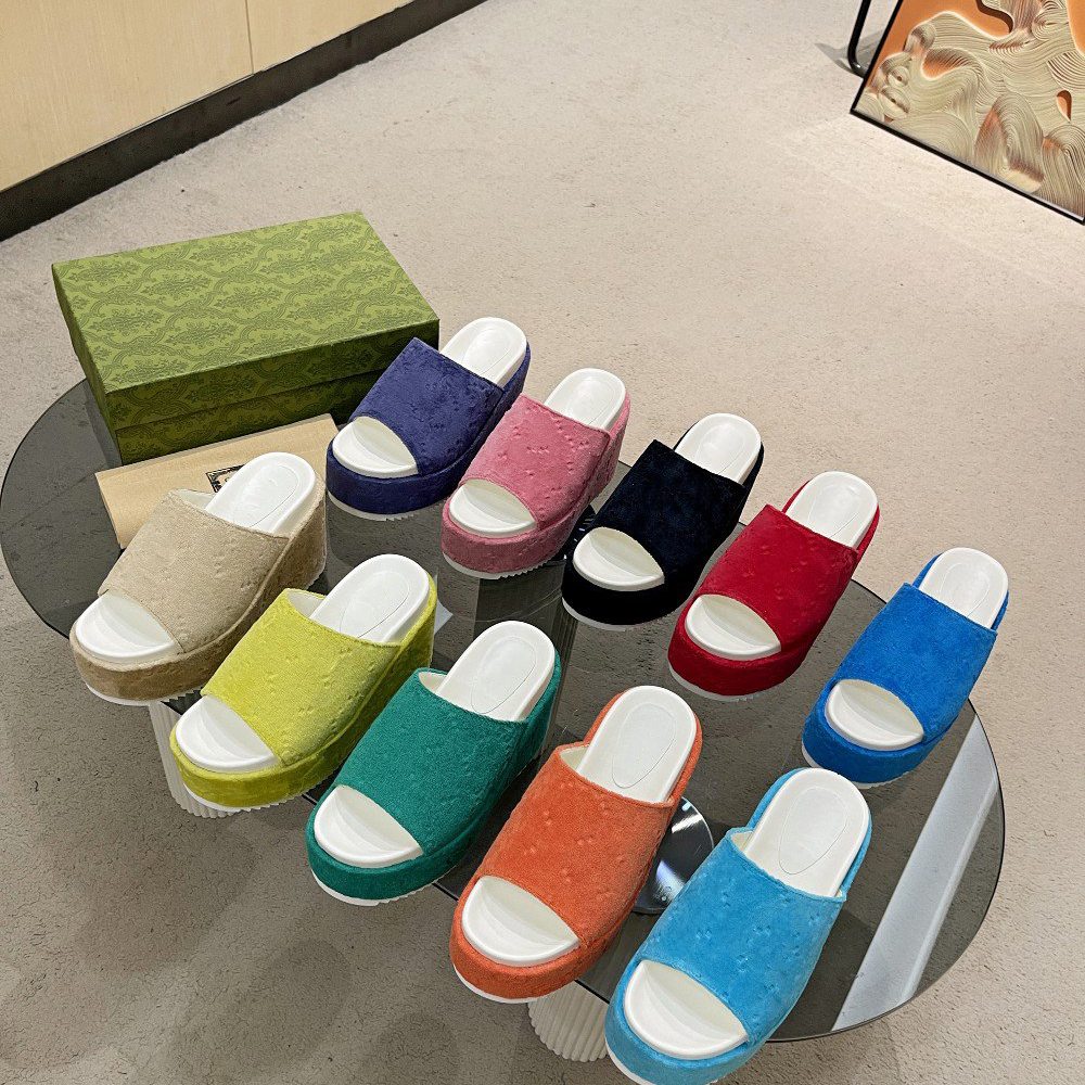 Women's G Great platform sandal Designer High quality 60mm Heel Sandals Thick Bottom Embroidery Printed Rubber Dress Shoes, Box
Women's G Great platform sandal Designer High quality 60mm Heel Sandals Thick Bottom Embroidery Printed Rubber Dress Shoes, Box