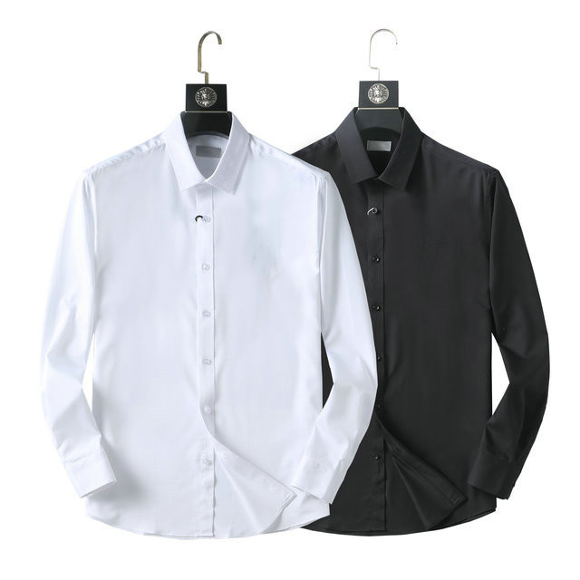 2022Mens Luxury French Cuff Solid Dress Shirts Spread Collar Long Sleeve Regular-Fit Formal Business Twill Shir, Black
2022Mens Luxury French Cuff Solid Dress Shirts Spread Collar Long Sleeve Regular-Fit Formal Business Twill Shir, Black