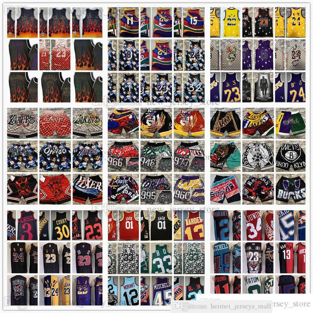Digital Print Big Face Mitchell and Ness Retro Basketball Jerseys With Pocket Shorts Morant McGrady ONeal Hardaway Tatum Jokic Olajuwon Youn
Digital Print Big Face Mitchell and Ness Retro Basketball Jerseys With Pocket Shorts Morant McGrady ONeal Hardaway Tatum Jokic Olajuwon Youn