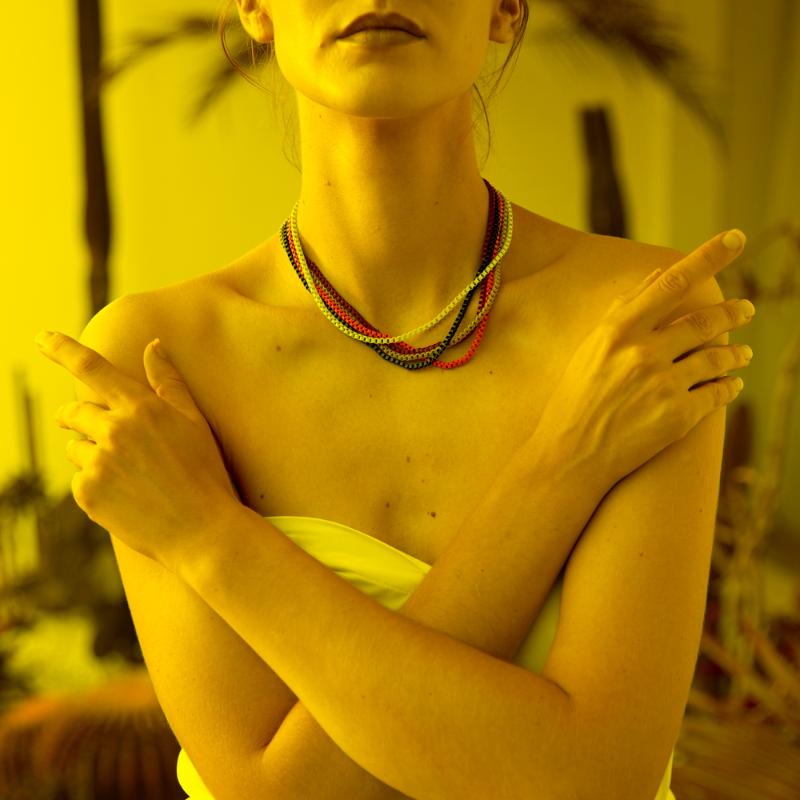 Chokers Boho Statement Rainbow Enamel Chains DIY Pendant Necklace Multi-color Box Link Choker Jewelry Accessories Women Girl CollierChokers
Chokers Boho Statement Rainbow Enamel Chains DIY Pendant Necklace Multi-color Box Link Choker Jewelry Accessories Women Girl CollierChokers