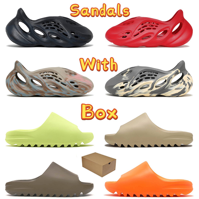 With Box Mens Womens Designer Sandals Slippers Foam Runner Slipper Sneakers Cream Clay Shoes Ochre Vermillion Moon Mineral Blue Bone White Pure Resin Slide Size 36-47, 36-47 (2)
With Box Mens Womens Designer Sandals Slippers Foam Runner Slipper Sneakers Cream Clay Shoes Ochre Vermillion Moon Mineral Blue Bone White Pure Resin Slide Size 36-47, 36-47 (2)