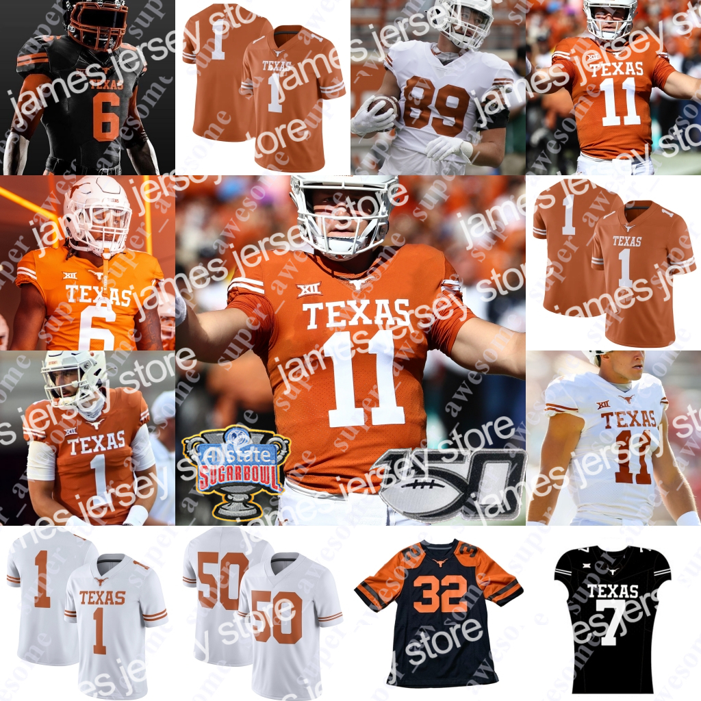 2022 Texas Longhorns Football Jersey Hudson Card Bijan Robinson Whittington 16 Arch Manning Quinn Ewers Xavier Worthy Cameron Dicker Sam Ehlinger, White turn back
2022 Texas Longhorns Football Jersey Hudson Card Bijan Robinson Whittington 16 Arch Manning Quinn Ewers Xavier Worthy Cameron Dicker Sam Ehlinger, White turn back