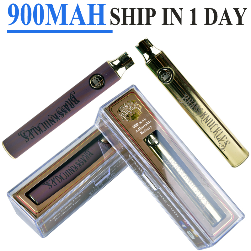 Brass Knuckles Vape Battery 900mAh Variable Voltage Preheat E Cigarettes BK Battery 510 Thraed
Brass Knuckles Vape Battery 900mAh Variable Voltage Preheat E Cigarettes BK Battery 510 Thraed