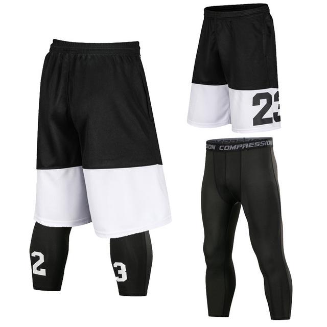 Men's Shorts Professional Men Basketball Sets Sport Running Quick-Dry Tight GYM Training Suit Male Soccer Tights, 01
Men's Shorts Professional Men Basketball Sets Sport Running Quick-Dry Tight GYM Training Suit Male Soccer Tights, 01