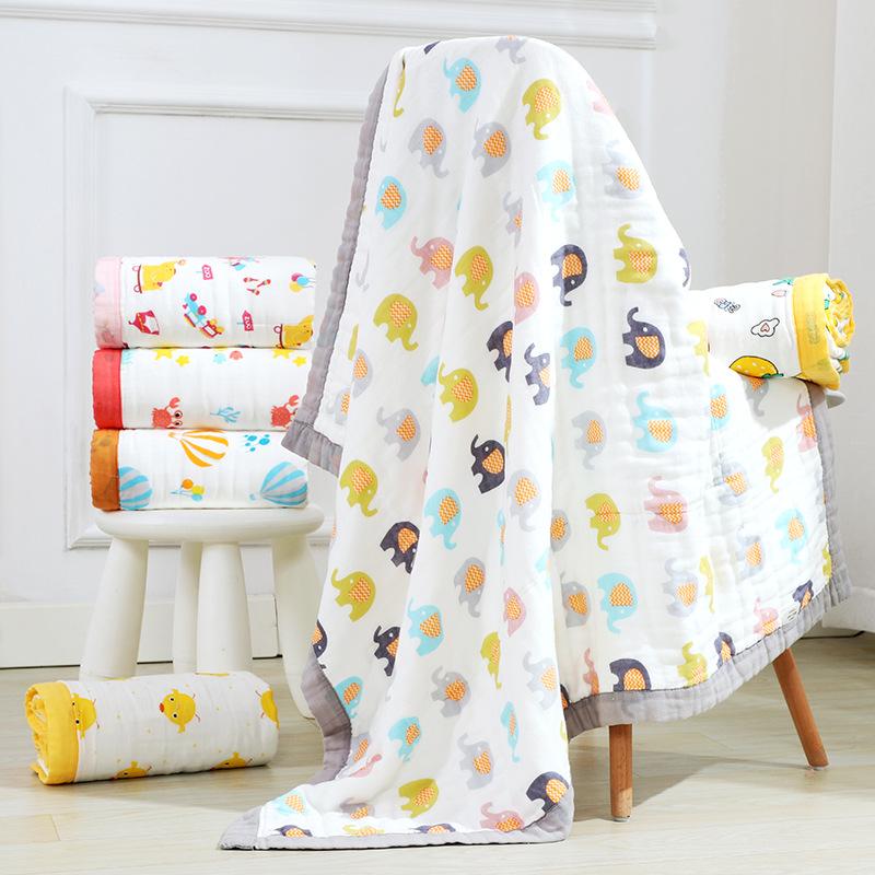 Blankets & Swaddling Winter Baby Thicken Blanket 110*110CM 10 Layer Cotton Muslin Quilts Born High Density Breathable Multi-Use Bedding, 2layer horse
Blankets & Swaddling Winter Baby Thicken Blanket 110*110CM 10 Layer Cotton Muslin Quilts Born High Density Breathable Multi-Use Bedding, 2layer horse