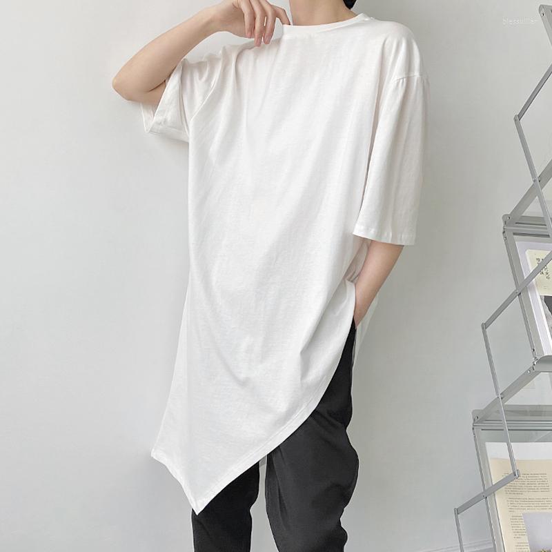 Men' T-Shirts Summer Large Asymmetric Design Loose Round Neck Short Sleeve T-shirt Trendy Men' Japanese Cotton T-shirtMen' Bles22, Black
Men' T-Shirts Summer Large Asymmetric Design Loose Round Neck Short Sleeve T-shirt Trendy Men' Japanese Cotton T-shirtMen' Bles22, Black