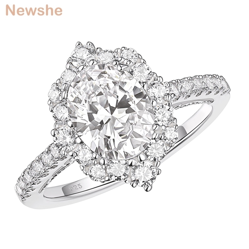 she Genuine 925 Silver Engagement Rings for Women Brilliant Halo 2 7Ct Oval Cut AAAAA Cubic Zircon Wedding Party Jewelry 220716
she Genuine 925 Silver Engagement Rings for Women Brilliant Halo 2 7Ct Oval Cut AAAAA Cubic Zircon Wedding Party Jewelry 220716