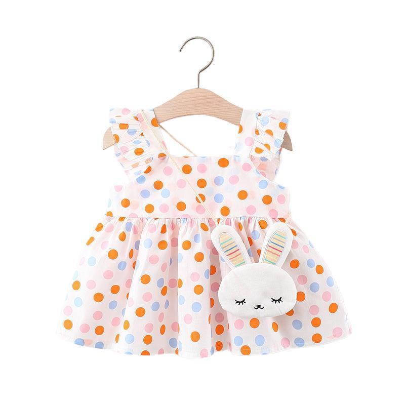Girl's Dresses Dot Print Baby Dress Cute Summer Girl Clothes Princess 1st Birthday Party Infant Girls Clothing
Girl's Dresses Dot Print Baby Dress Cute Summer Girl Clothes Princess 1st Birthday Party Infant Girls Clothing