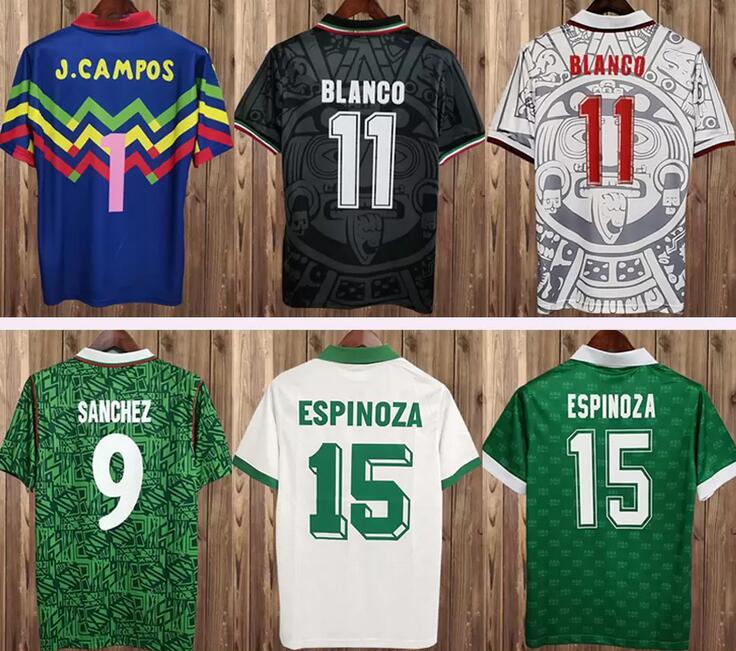 Retro old Mexico Soccer Jerseys 11 BLANCO 15 ESPINOZA 9 SANCHEZ 1 J.CAMPOS 1998 96 97 94 95 1970, Retro 2010 mexico home
Retro old Mexico Soccer Jerseys 11 BLANCO 15 ESPINOZA 9 SANCHEZ 1 J.CAMPOS 1998 96 97 94 95 1970, Retro 2010 mexico home