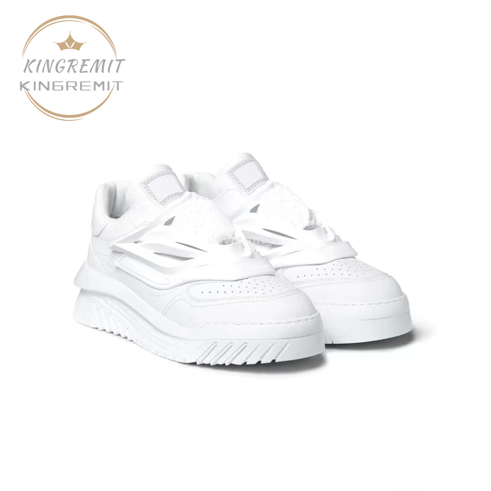 Designer Sneakers Odissea Sneakers Men Casual Shoes Fashion Platform Shoe Rubberized La Medusa Features on The Uppers For a Three-dimensional Effect, Brown
Designer Sneakers Odissea Sneakers Men Casual Shoes Fashion Platform Shoe Rubberized La Medusa Features on The Uppers For a Three-dimensional Effect, Brown