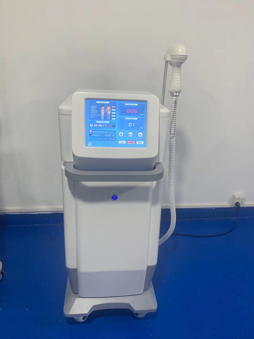 2022 High Quality 808 755 1064nm Fiber Optional Diode Laser for Hair Removal Beauty Machine