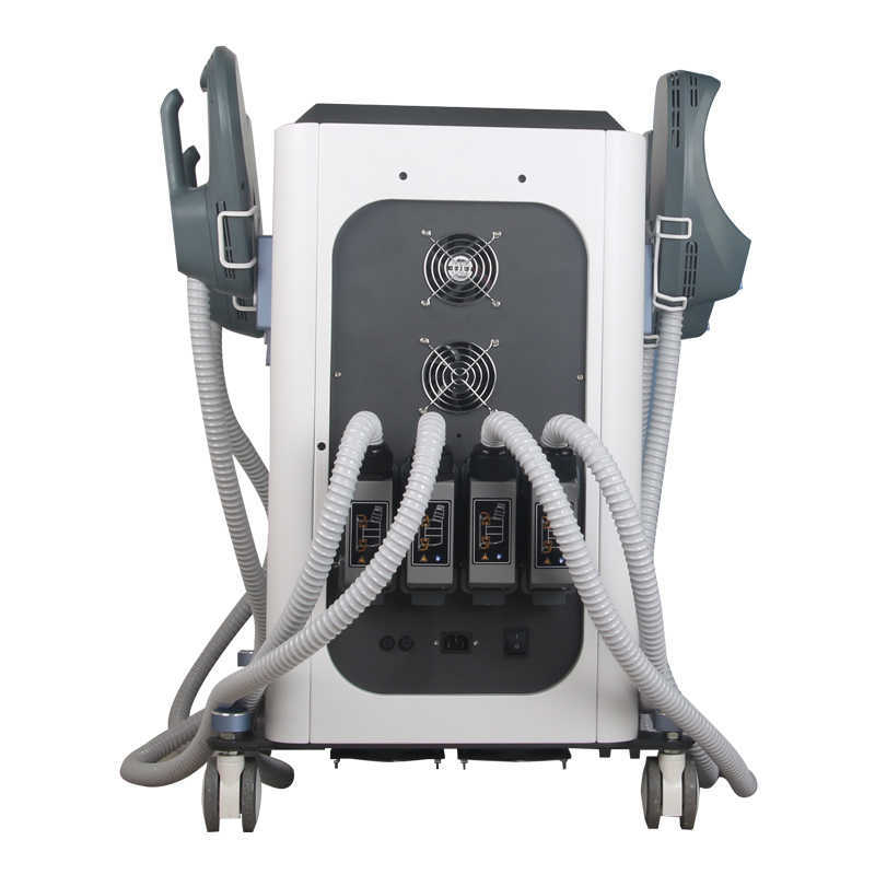 10 tesla ems muscle building stimulator machine/Neo RF EMS body sculpting shape slimming system em slim machine