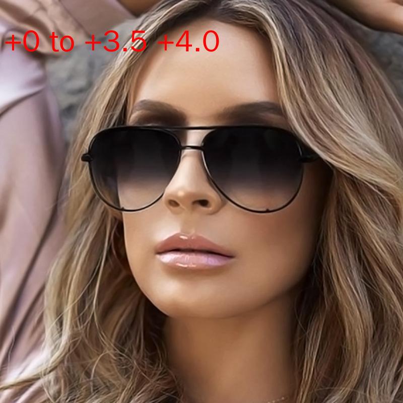 Sunglasses Oversized Square Bifocal Reading Glasses Women Hyperopia Diopter 1.0 To 4.0 Presbyopia Eyeglasses Prescription Sunglasse NXSungla
Sunglasses Oversized Square Bifocal Reading Glasses Women Hyperopia Diopter 1.0 To 4.0 Presbyopia Eyeglasses Prescription Sunglasse NXSungla