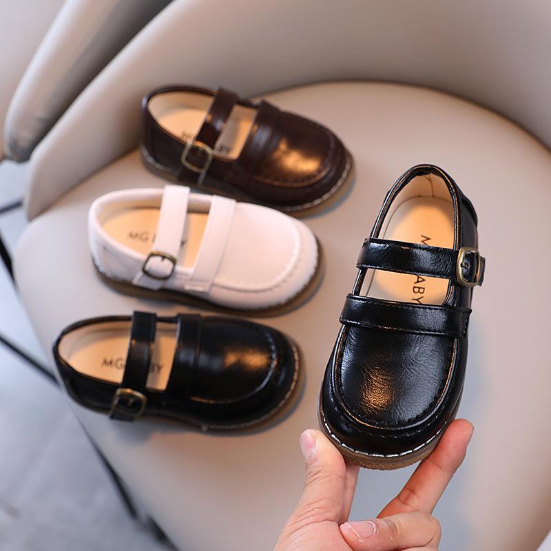 Athletic & Outdoor Soft Leather Children Shoes For Baby Boys And Girls Spring Autumn Brown White Black School Kids CasualAthletic
Athletic & Outdoor Soft Leather Children Shoes For Baby Boys And Girls Spring Autumn Brown White Black School Kids CasualAthletic