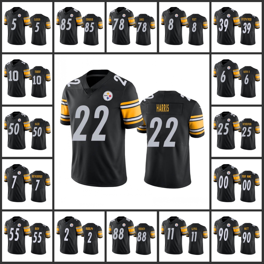 Youth Vapor Limited Jersey Pittsburgh''Steelers''Men #8 Kenny Pickett 39 Minkah Fitzpatrick 90 T.J. Watt 22 Najee Harris 11 Chase Claypool
Youth Vapor Limited Jersey Pittsburgh''Steelers''Men #8 Kenny Pickett 39 Minkah Fitzpatrick 90 T.J. Watt 22 Najee Harris 11 Chase Claypool