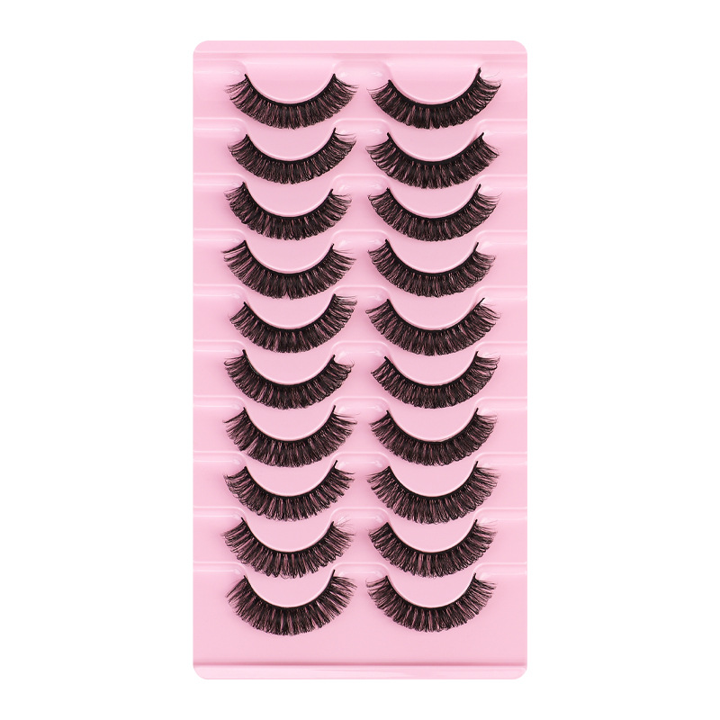 D Curved False Eyelashes Thick Crisscross Handmade Multilayer Fake Lashes Soft & Vivid Messy Eyelash Extensions Makeup Accessory for Eyes DHL
D Curved False Eyelashes Thick Crisscross Handmade Multilayer Fake Lashes Soft & Vivid Messy Eyelash Extensions Makeup Accessory for Eyes DHL