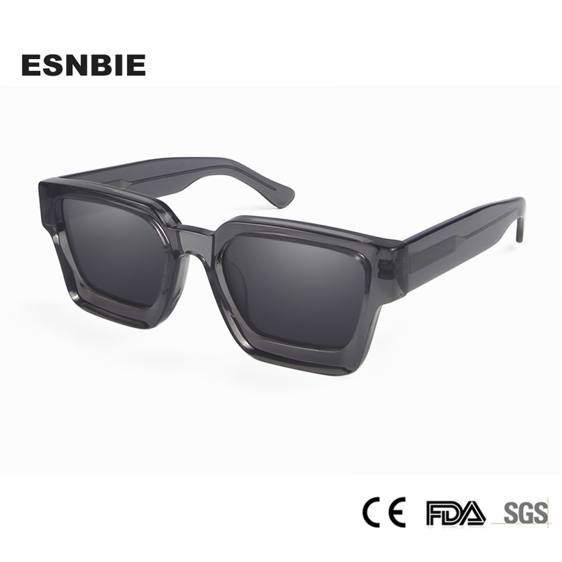 High Quality Thick Crystal Acetate Square Sunglasses Women Driving Glasses Men Fashion Brand Designer De Sol UV400 220616
High Quality Thick Crystal Acetate Square Sunglasses Women Driving Glasses Men Fashion Brand Designer De Sol UV400 220616
