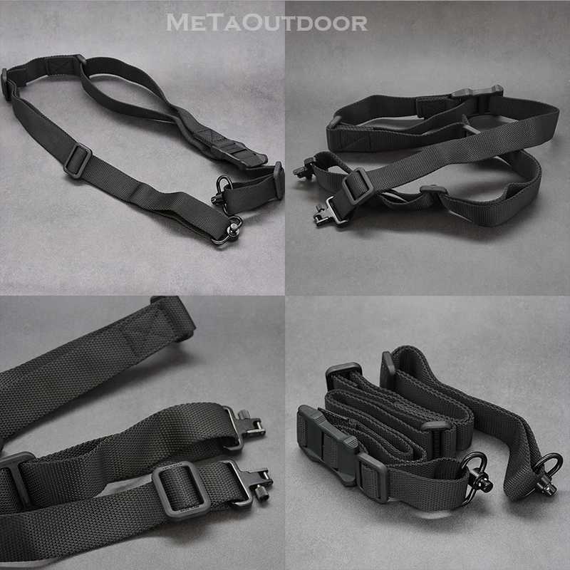 Rifle Shotguns Adjustable Length High Strength Tactical Sling With Quick Detachable QD Swivels Hunting Accessories, White
Rifle Shotguns Adjustable Length High Strength Tactical Sling With Quick Detachable QD Swivels Hunting Accessories, White