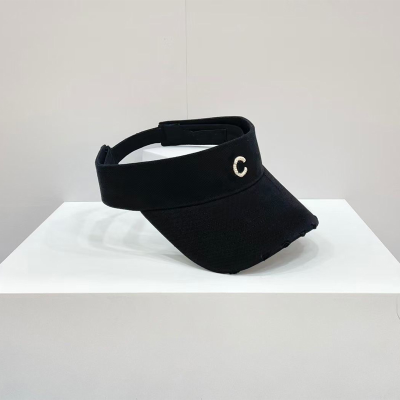 Designer Sun Visor Baseball Hat For Women MensEmbroidered Hat With Empty Top Bucket Hats Letter Sport Cap Summer Pink Green Nice 22070103R, Black
Designer Sun Visor Baseball Hat For Women MensEmbroidered Hat With Empty Top Bucket Hats Letter Sport Cap Summer Pink Green Nice 22070103R, Black