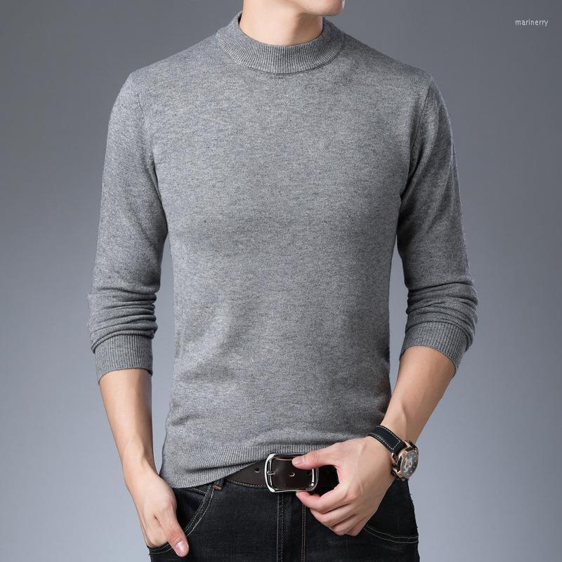 Men's Sweaters Autumn And Winter Men's Sweater Bottomed Long Sleeve Round Neck SweaterMen's Mari22, Black
Men's Sweaters Autumn And Winter Men's Sweater Bottomed Long Sleeve Round Neck SweaterMen's Mari22, Black